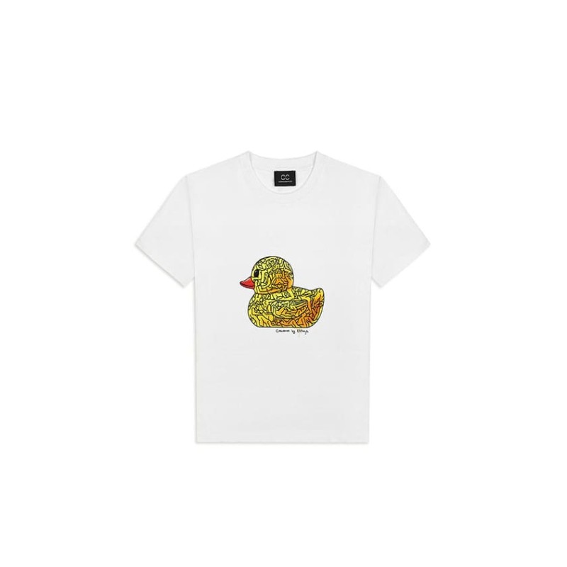 Coocoomos ICONIC DUCK BY ETTOJA T-SHIRT