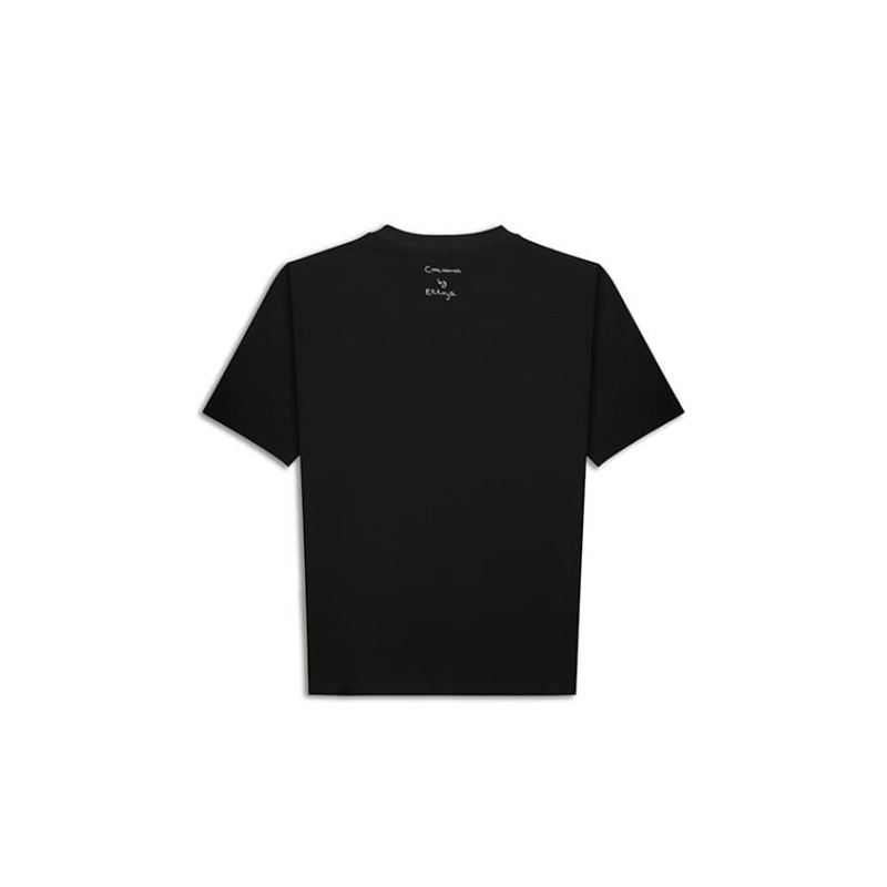 Coocoomos ICONIC DUCK BY ETTOJA T-SHIRT BLACK Coocoomos ICONIC DUCK BY ETTOJA T-SHIRT BLACK