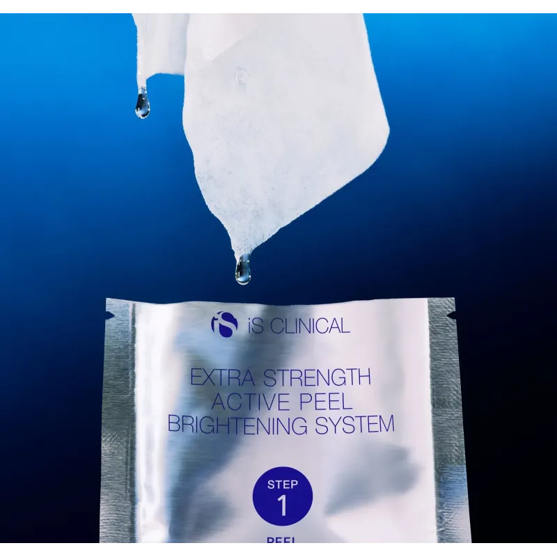 iS Clinical EXTRA STRENGTH ACTIVE PEEL BRIGHTENING SYSTEM