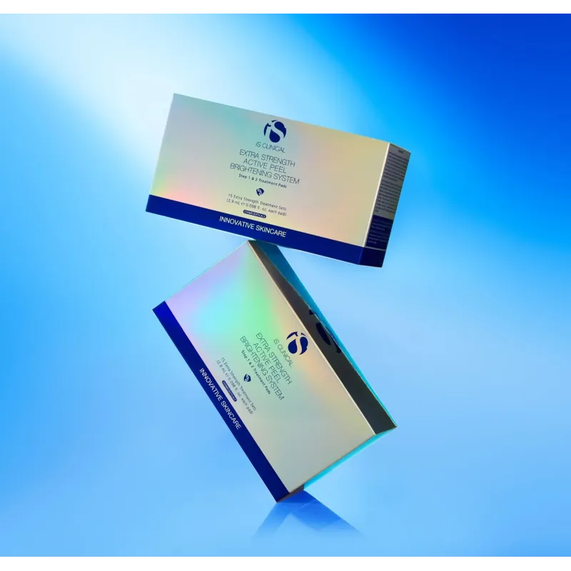 iS Clinical EXTRA STRENGTH ACTIVE PEEL BRIGHTENING SYSTEM