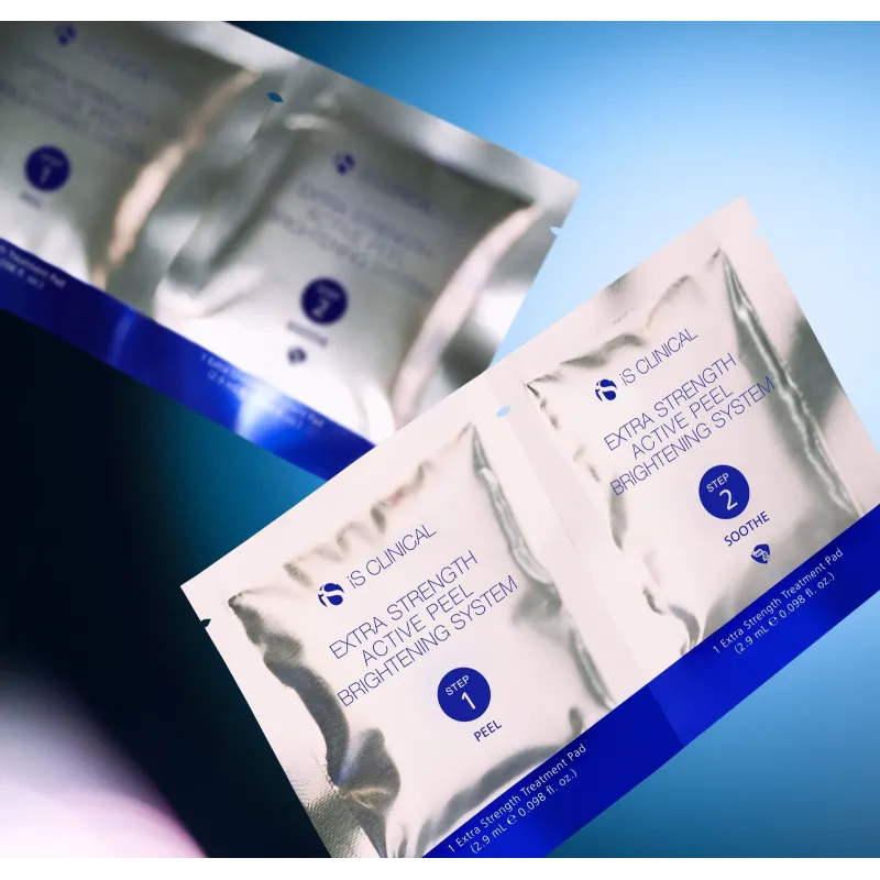 iS Clinical EXTRA STRENGTH ACTIVE PEEL BRIGHTENING SYSTEM
