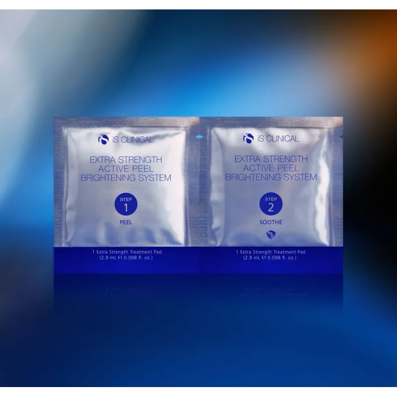 iS Clinical EXTRA STRENGTH ACTIVE PEEL BRIGHTENING SYSTEM