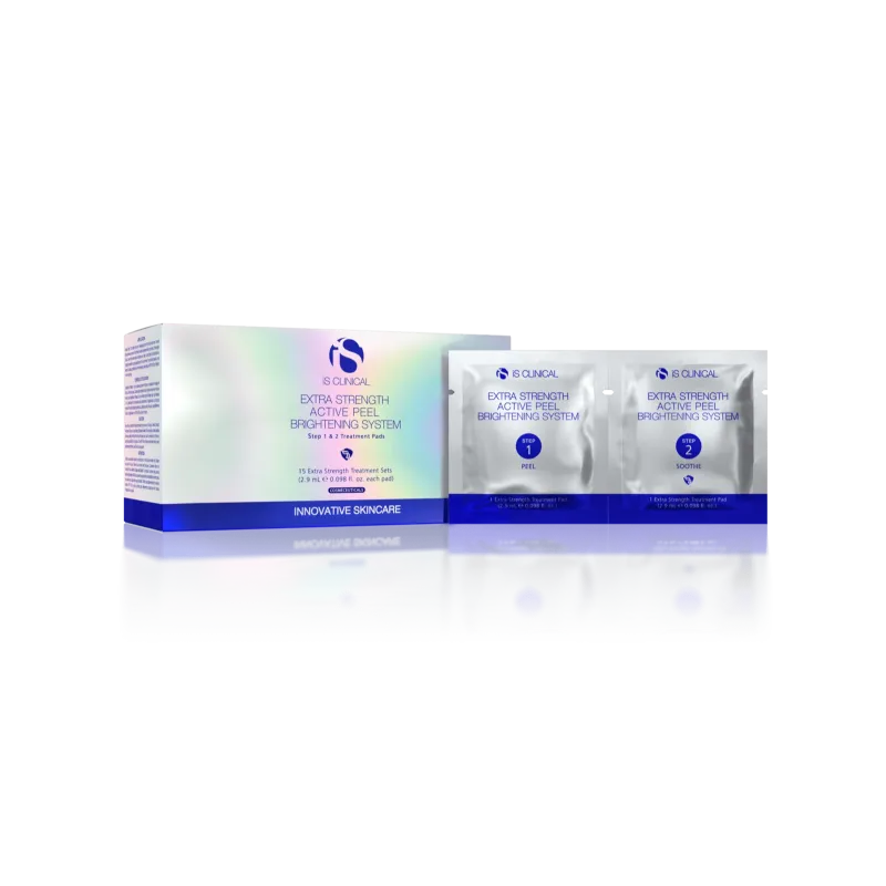 iS Clinical EXTRA STRENGTH ACTIVE PEEL BRIGHTENING SYSTEM