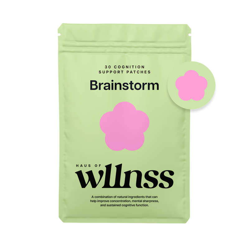 BRAINSTORM - COGNITION SUPPORT PATCHES BRAINSTORM - COGNITION SUPPORT PATCHES