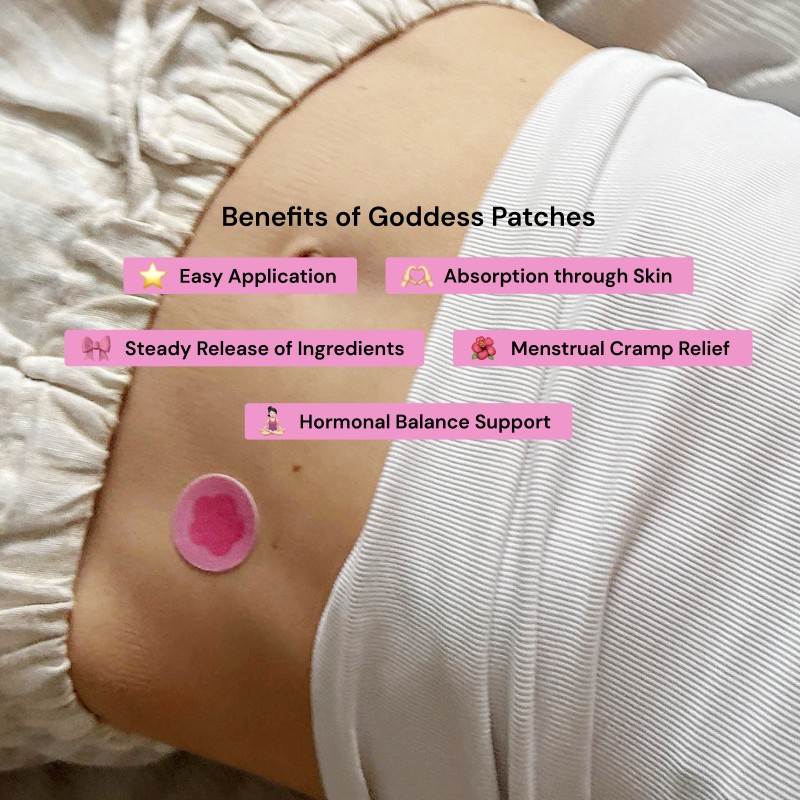 GODDESS - PERIOD SUPPORT PATCHES GODDESS - PERIOD SUPPORT PATCHES