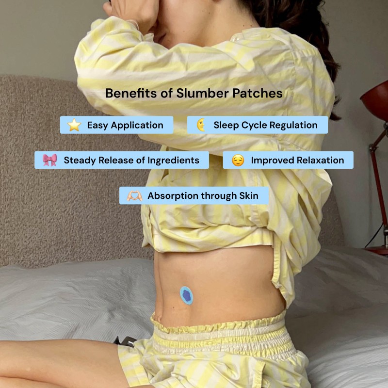 SLUMBER - SLEEP SUPPORT PATCHES SLUMBER - SLEEP SUPPORT PATCHES